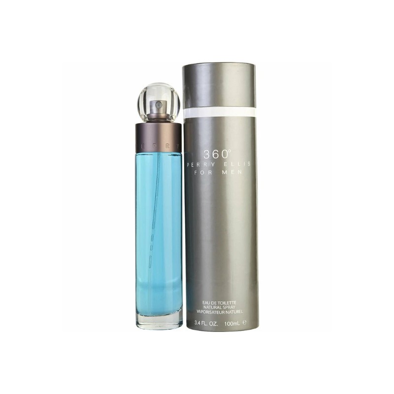 360 BY PERRY ELLIS EDT SPRAY (MEN) 1.7 OZ *NEW