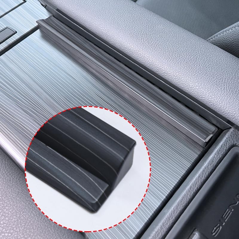 DINGJIAN Center Console Armrest Box Cover Anti-Falling Blocking Bar fit