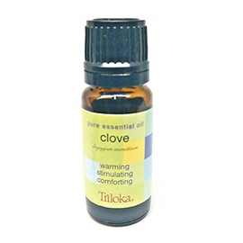 Clove - Triloka Aromatherapy Essential Oil - 1/3 Ounce Bottle