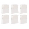 IOMDRWU 6 Pcs Large Self Adhesive Clips, Tapestry Hanger, Wall