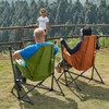 Timber Ridge Hammock Camping Chair with Adjustable Backrest, Heavy Duty
