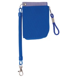 Raymei Fujii GLP1193K Pass Case, Coil Cord & Coin Purse, Navy