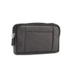 DFV mobile - Multipurpose Horizontal Belt Case 2 Compartments Zipper