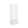 Azar Displays 142745 4.25" W x 11" H Vertical Top-Load
