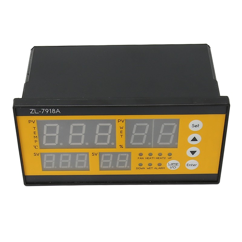 Egg Incubator Controller Humidity Temp Control Precise Full Automatic Hatcher