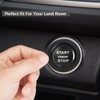 ZYHW Aluminum Push Start/Stop Engine Button Cover Trim, One Click