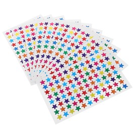 FUNOMOCYA Star Stickers Roll 960pcs Shiny for Kids Rewards Teachers Decorations DIY