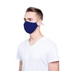 DALIX Cloth Face Mask Reuseable Washable in Royal Blue Made