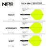 RED DRAGON Darts – Nitro Flite Integrated Flight & Shaft