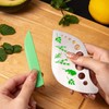 Hsthe Sea 9 Holes Herb Stripper Leaf Stripper Herb Cutter