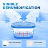 Vacplus Moisture Absorbers - Dehumidifiers for Closet, Efficient Humidity Absorber