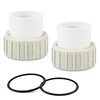 Ahuliao Pool Pump Union Fittings Replacement Pentair SuperFlo & SuperFlo