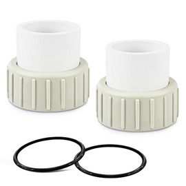 Ahuliao Pool Pump Union Fittings Replacement Pentair SuperFlo & SuperFlo Variable Speed Pool Pump, 350157 PVC Union for Pentair SuperFlo VS 342001-2 Pack