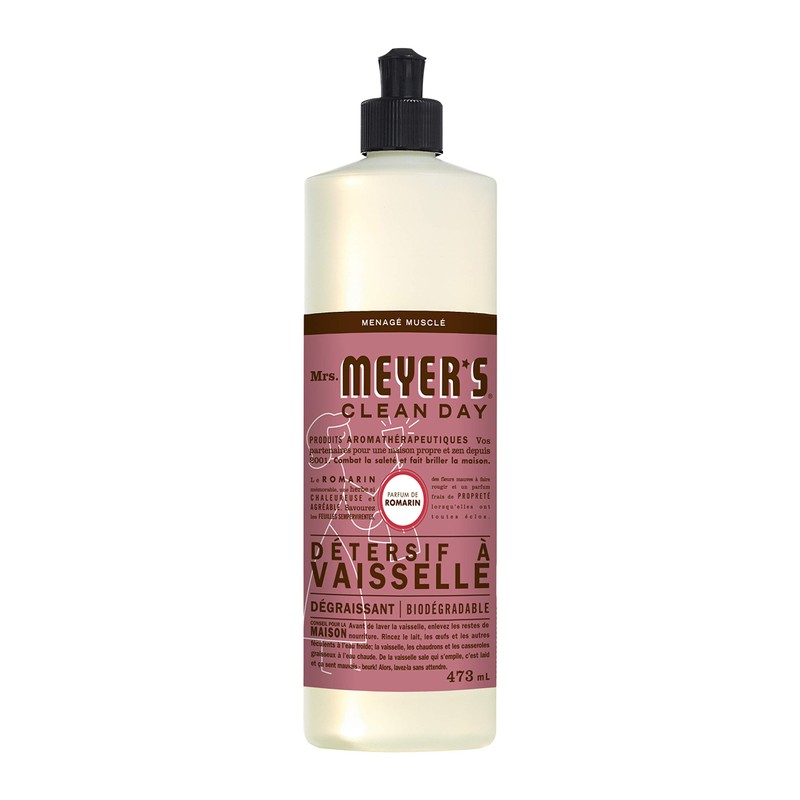 Mrs. Meyer's Clean Day Dish Soap, Cruelty Free and Biodegradable