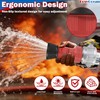RosyOcean Heavey Duty 2 Inch Fire Hose Nozzle Thermoplastic Fire