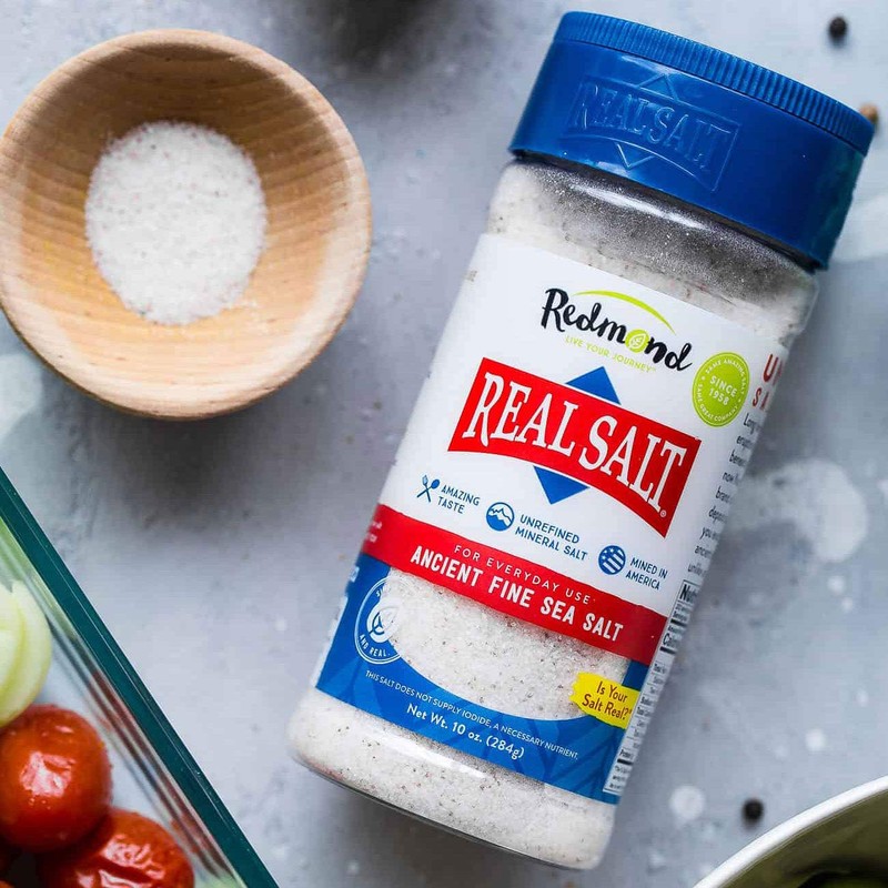 REDMOND Redmond Real Sea Salt - Natural Unrefined Gluten Free