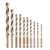 DEWALT DT20620-QZ Impact Black & Gold Hex Metal Drill bit