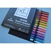 Canson XL Series - Dibujo Negro, Negro, 22.86 x 30.48
