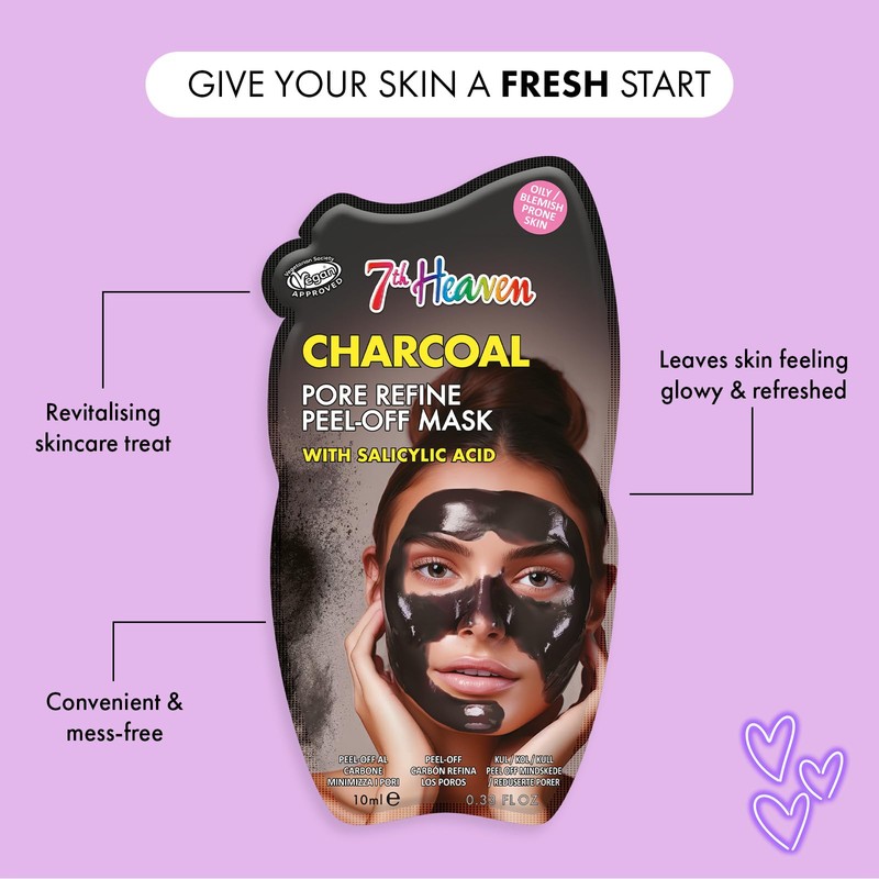 7th Heaven 7th Heaven Charcoal Peel Off Face Mask with