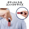 エレコム USBメモリ/USB3.1 Gen1/ノック式/オートリターン機能/64GB/レッド