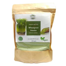 Clean Organic Wheatgrass Powder | 100% Natural and Pure | Eliminate toxins- Boost Your Metabolism (250g)