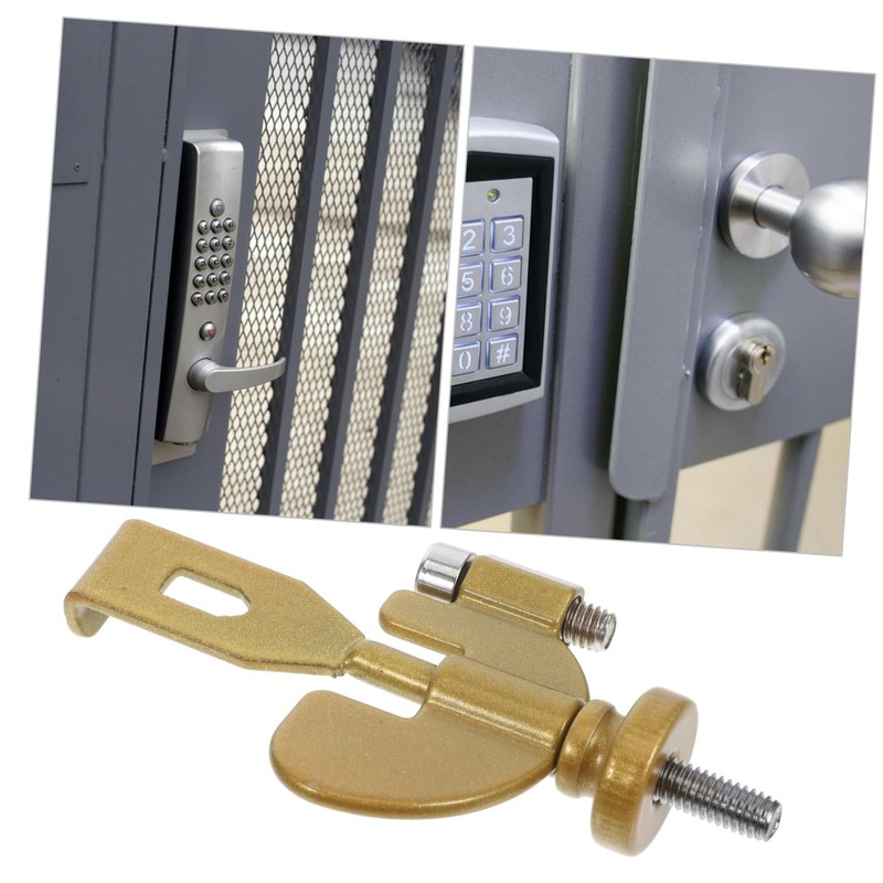 WHAMVOX Portable Door Lock for Travel Security Device for Hotels