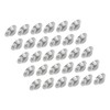 LABRIMP 200 Pcs Egg Tart Mold Pie Baking Dish with