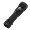 Diving Flashlight LED IPX8 Waterproof Infinitely Dimmable 100M 3000LM White
