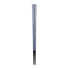 Asahi Koyo JB23-03 Chopsticks Dishwasher Safe Dryer Safe 9.1 inches (23 cm) Blue 1 Pair Heat Resistant Two-Tone Bicolor Resin Chopsticks Made in Japan