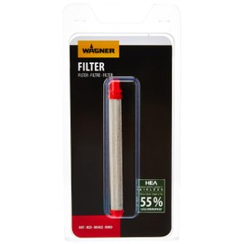 WAGNER Filter XS-S for WAGNER Paint Sprayers ControlPro 250M/250R/350M/350R, 2 pieces, red