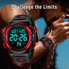 BEN NEVIS Men's Digital Sports Outdoor Watch 5 ATM Waterproof