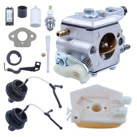 Gubeter Carburetor Tuning Kit Husqvarna 50 51 55 Rancher Chainsaw Replaces Carburetor for Walbro Wt 170 1, Wt 170 Replaces OEM Number for 503281504