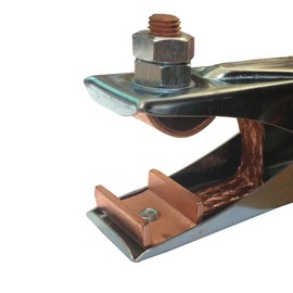 Parweld 400A Earth Clamp - Heavy Duty 400AMP Crocodile Welding Earth Clamp