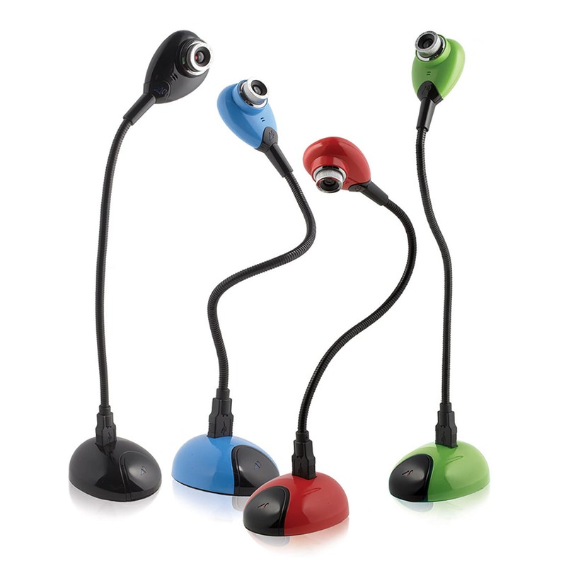 HUE HD Portable USB Camera and Visualiser (Green) with Carry