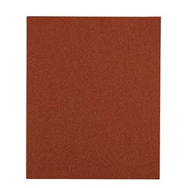 kwb Sandpaper, Sandpaper Sheets, Flint, for Wood, Paint and Putty, 230 x 280 mm, Heat-Sealed, Pack of 5, K-100 Grit