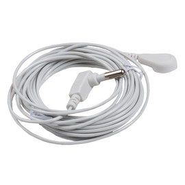 Grounding Cord, Grounding Cable, 15 Foot, Accessory for Grounding Products, Fits All Popular Brands of ESD and Earthing Products, Anti-Static Wrist Strap and Earthing Sheets, by Earth Potential
