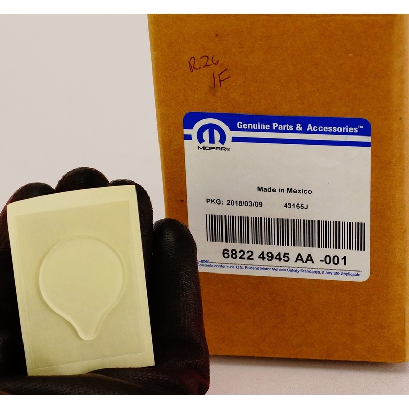 Chrysler Gel Pack-RAIN Sensor