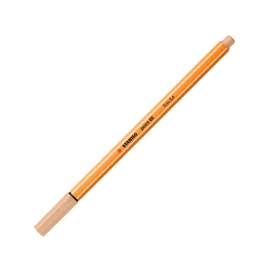 Fineliner - STABILO point 88 - Pack of 10 - Beige