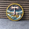 Lighthouse Sobriety Chip - 'Love The Light' Medallion for Guidance