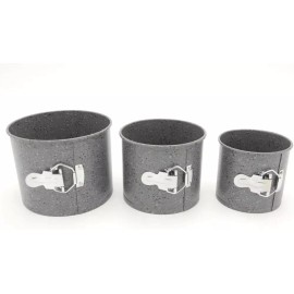 a plus Panettone Mold - Easter Bread Forms for Baking Italian Christmas Panettone Tall