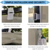 Joramoy 10x10 Canopy Sidewall - 10x10 Tent Wall with UV