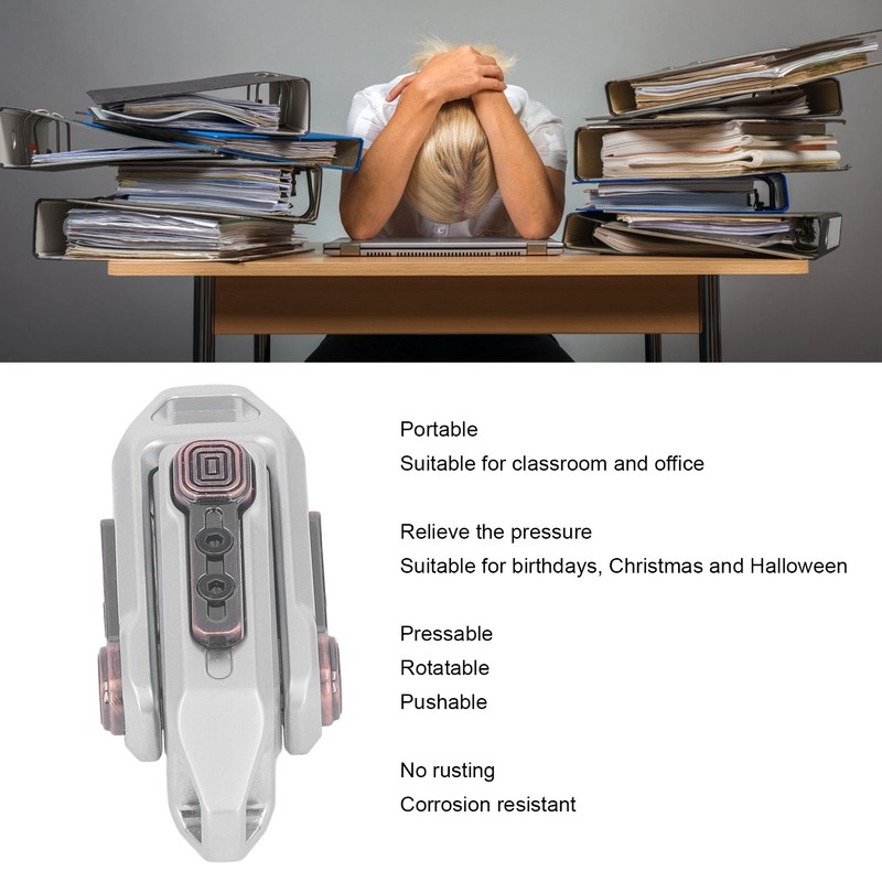 Magnetic Push Slider Toy Decompression Lovely Portable Small Magnet Hand