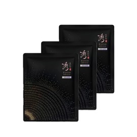 Sooryehan Black Ginseng Elasticity Mask 33ml / 수려한 블랙 진생 탄력 마스크 33mlX3매