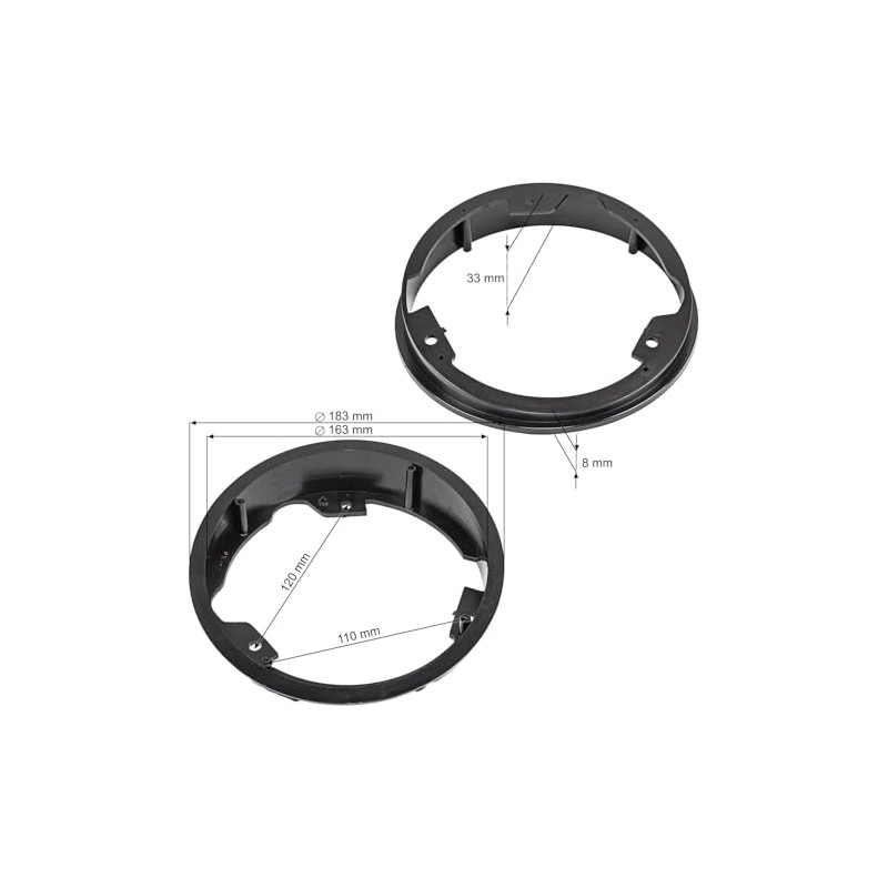Speaker Adaptor for Ford S-Max 2006 On, Ford Galaxy WA6