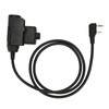 U94 PTT System Military Adapter 2 Pin 3.5mm Headset Adapter