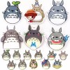 Studio Ghibli 10 PINS! My Neighbor Totoro Badge Japanese Anime