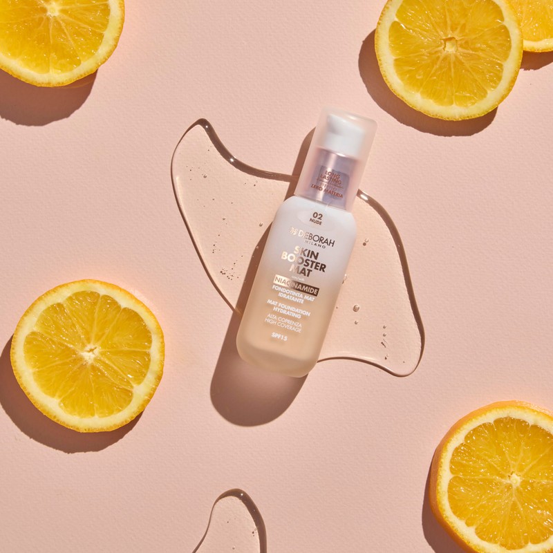 Deborah Milano Skin Booster MAT Foundation from Serum SPF 15