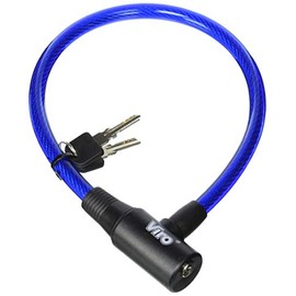 Viro Luke/Elba Cable Lock 450 x 12 mm, Blue