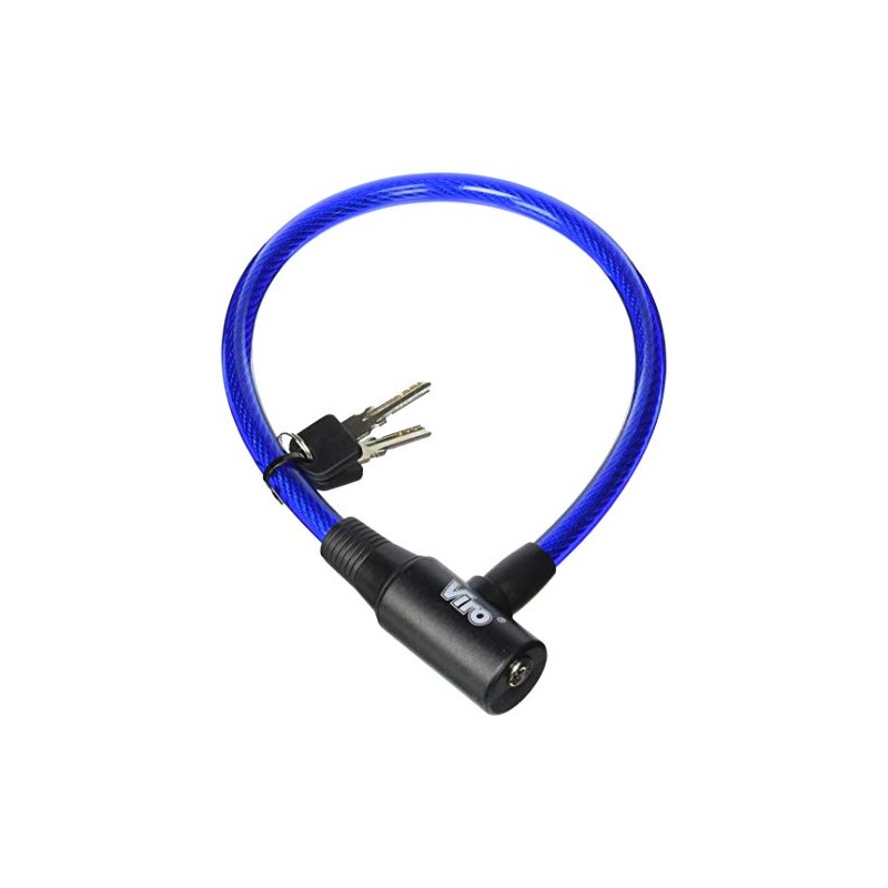 Viro Luke/Elba Cable Lock 450 x 12 mm, Blue