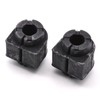 HAOTOM 2 x Rear Roll Protection Rubber Bushing Stabiliser Bearing